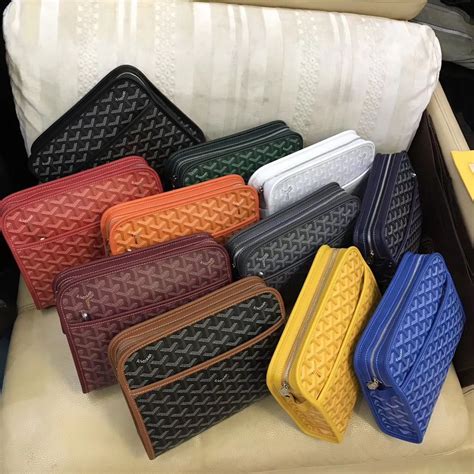 goyard clutches|Goyard clutch men.